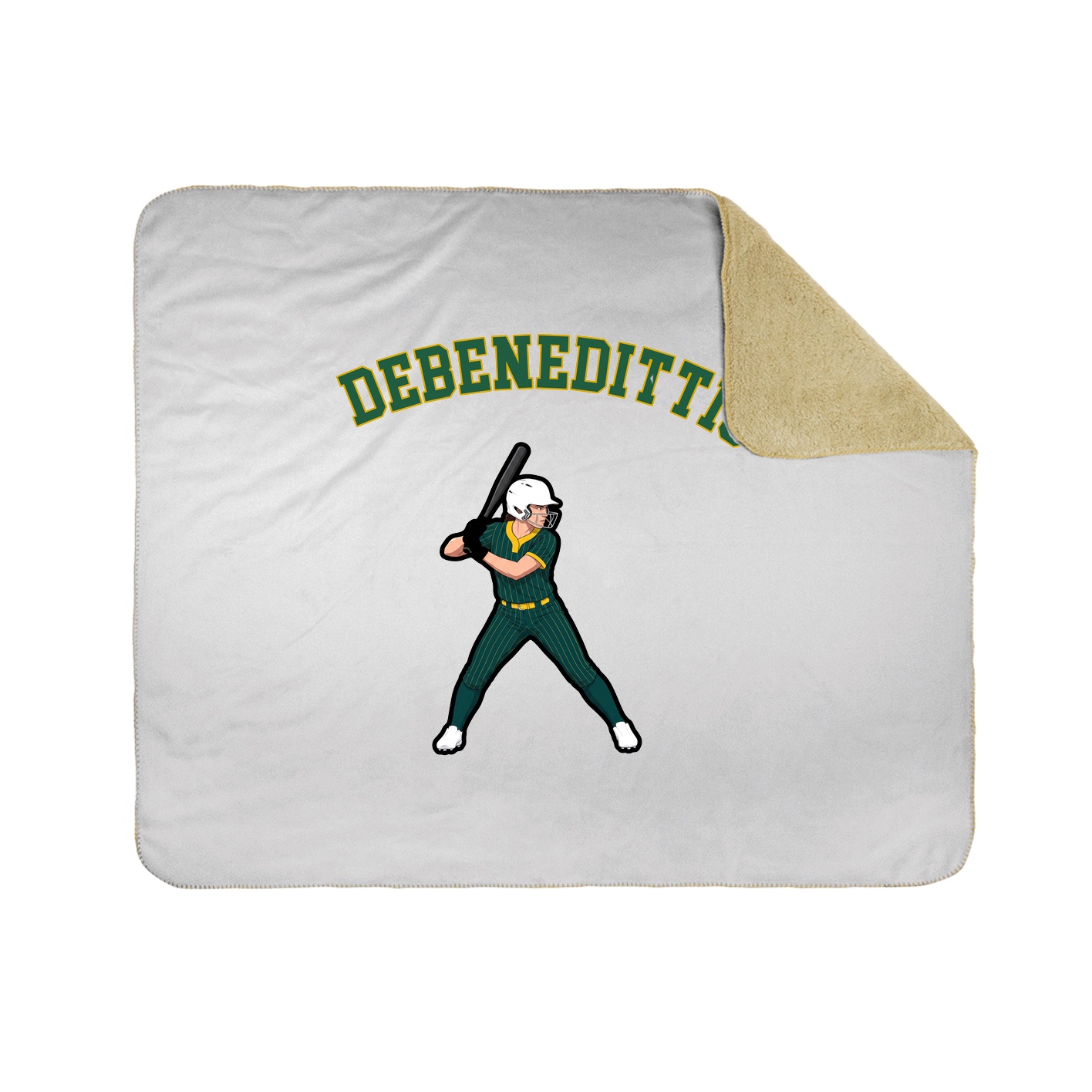 Throw Blanket — Shirsey Arch in White
