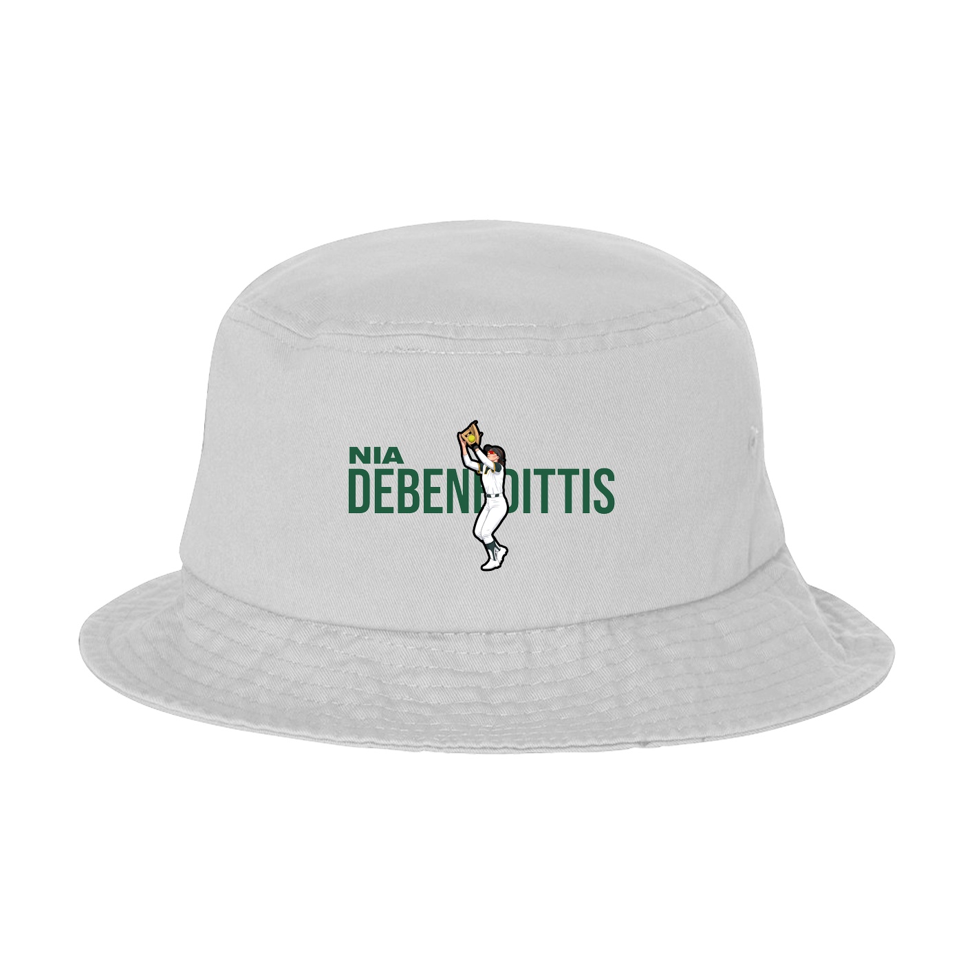Bucket Cap — Player Name in White