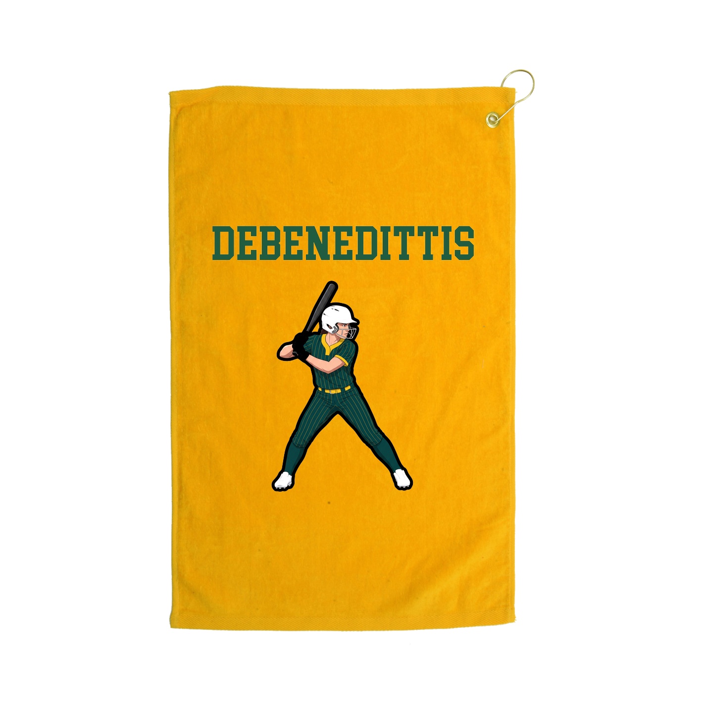 Golf Towel — Shirsey in Gold