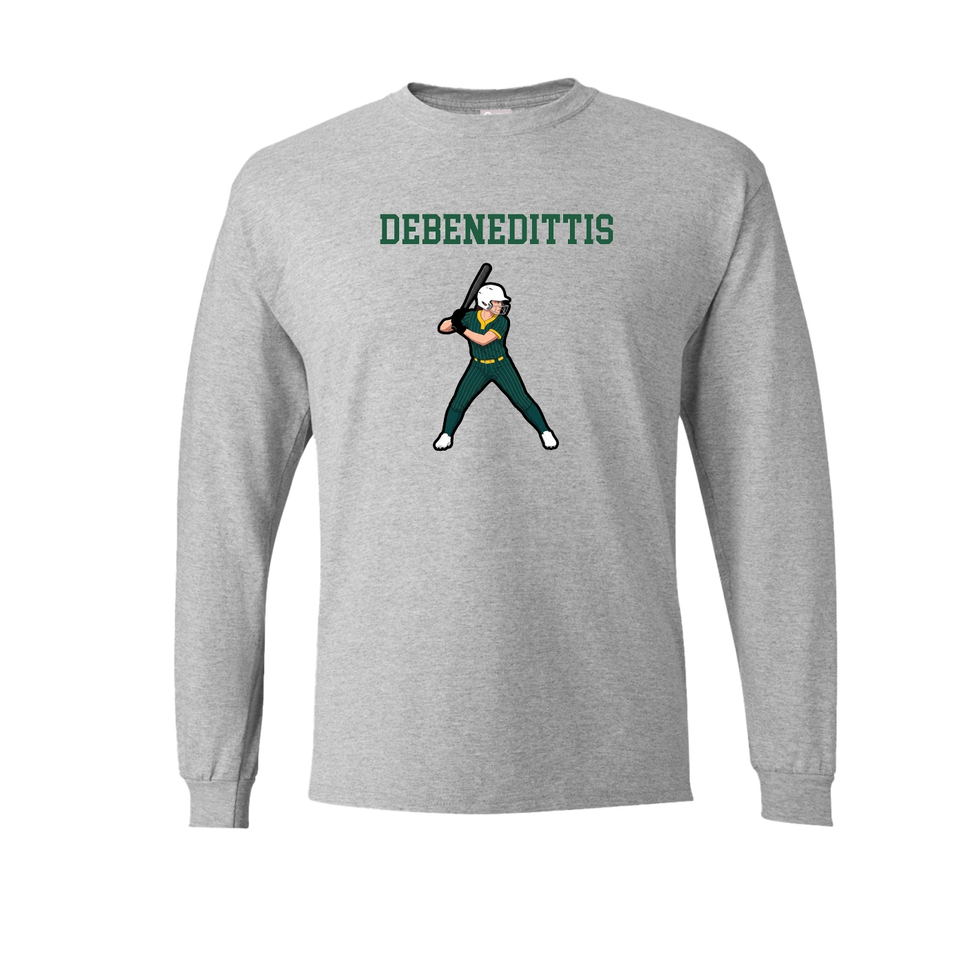 Long Sleeve Tee — Shirsey in Grey