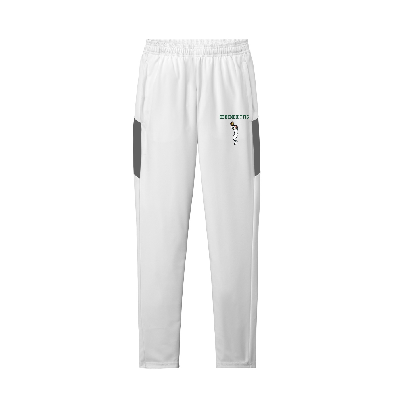 Team Travel Pant — Shirsey in White/Grey