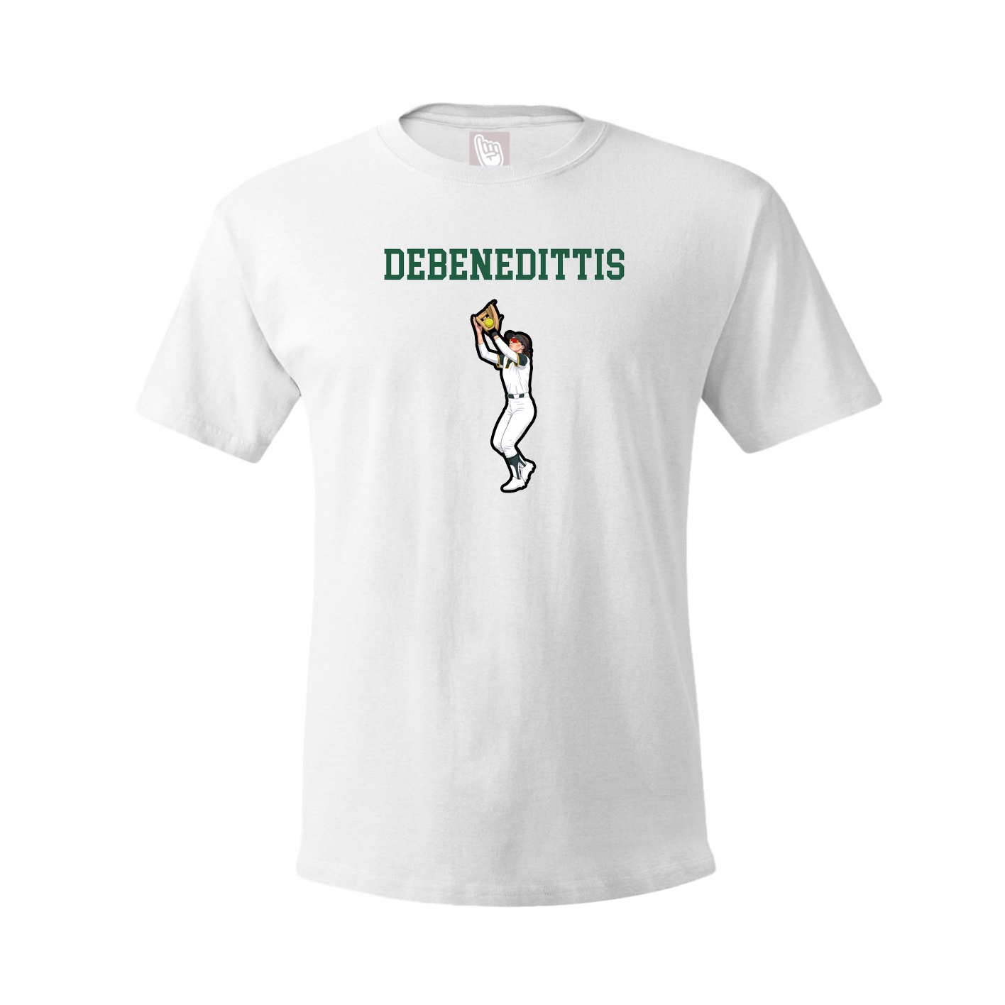 Tee — Shirsey in White