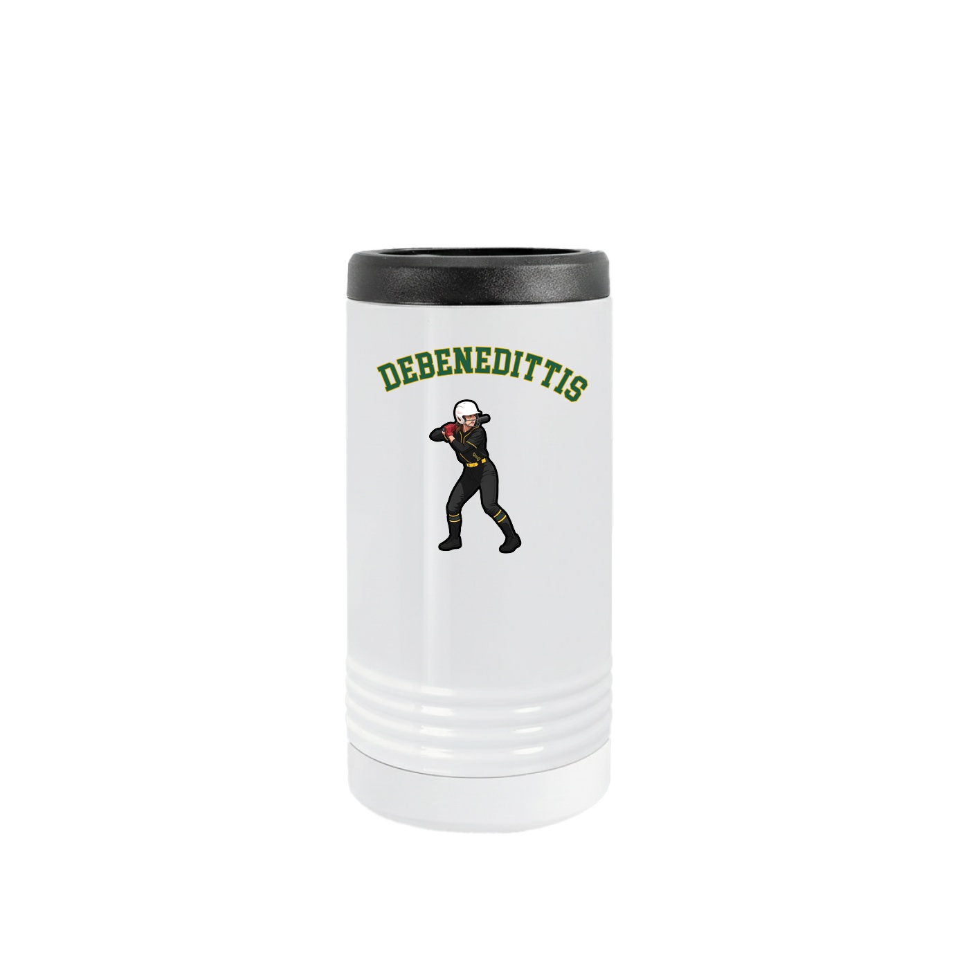 Slim Beverage Holder — Shirsey Arch in White