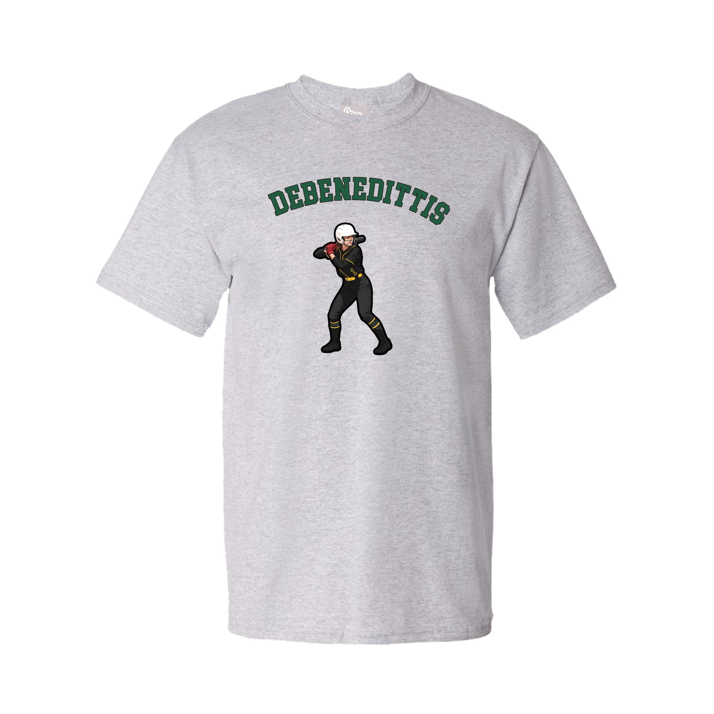 Youth Tee — Shirsey Arch in Grey