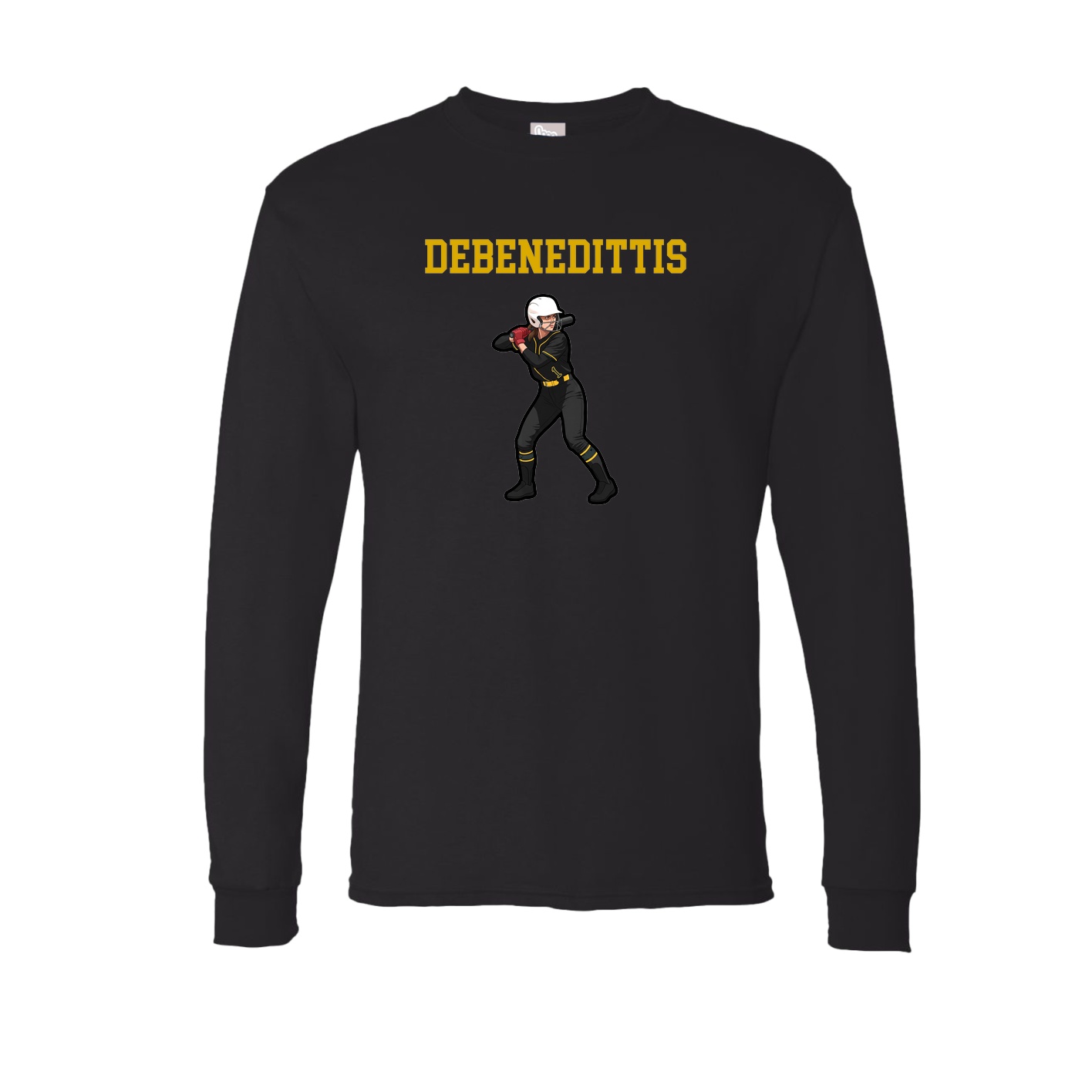 Long Sleeve Tee — Shirsey in Black