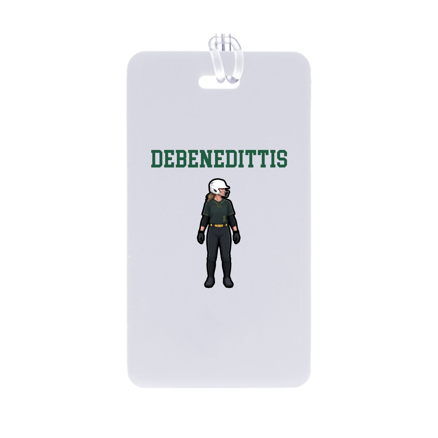 Bag Tag — Shirsey in Classic