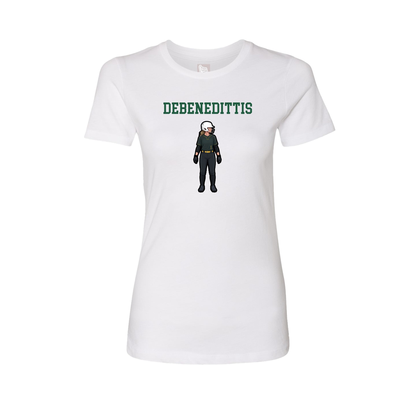 Fitted Women's Tee — Shirsey in White