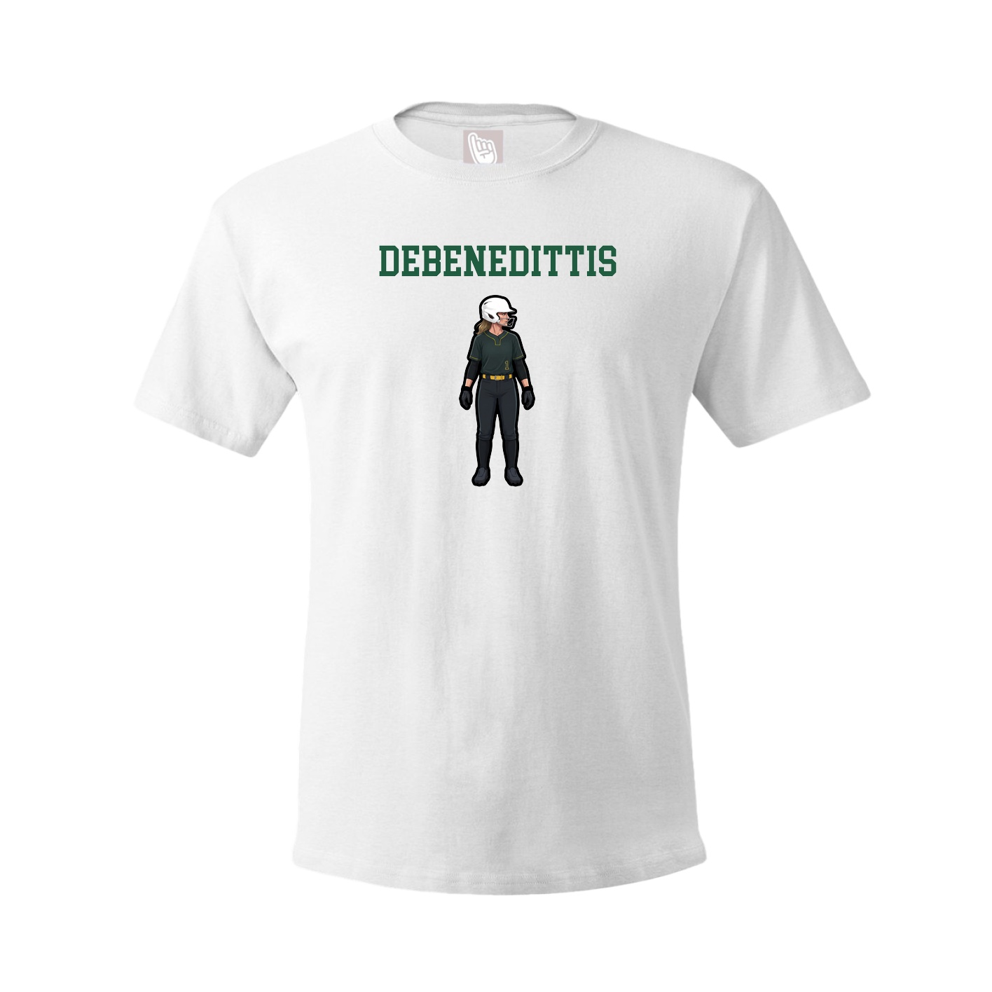 Youth Tee — Shirsey in White