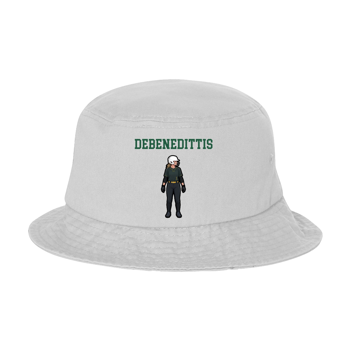 Bucket Cap — Shirsey in White