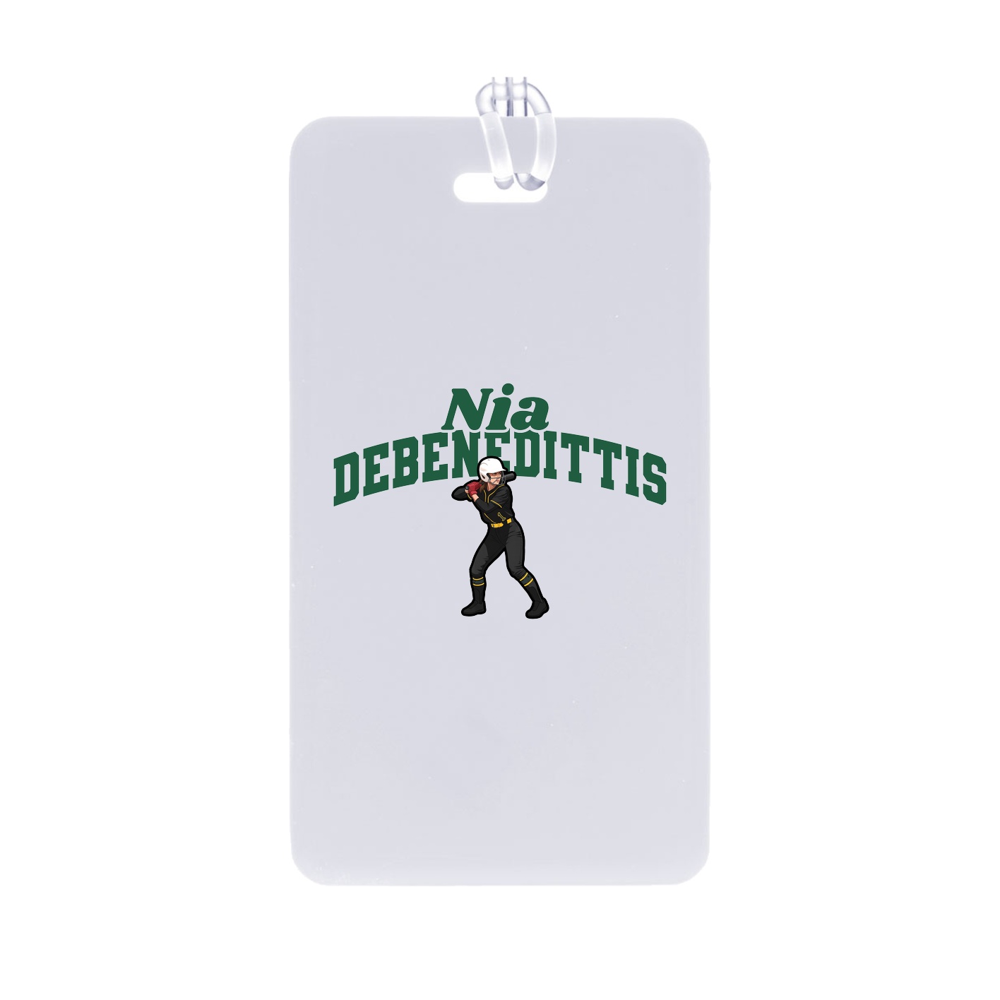 Bag Tag — Signature Arch in Classic