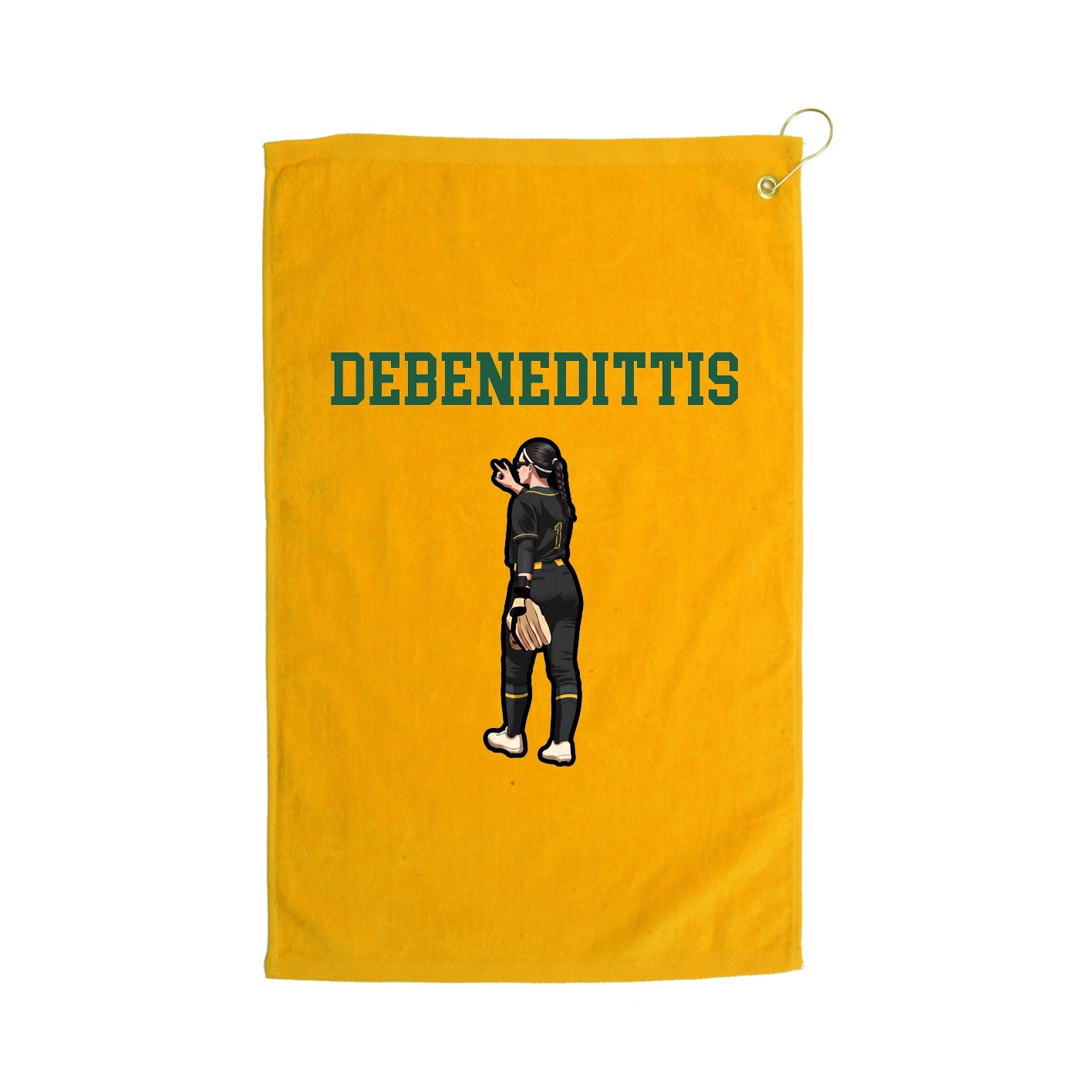 Golf Towel — Shirsey in Gold