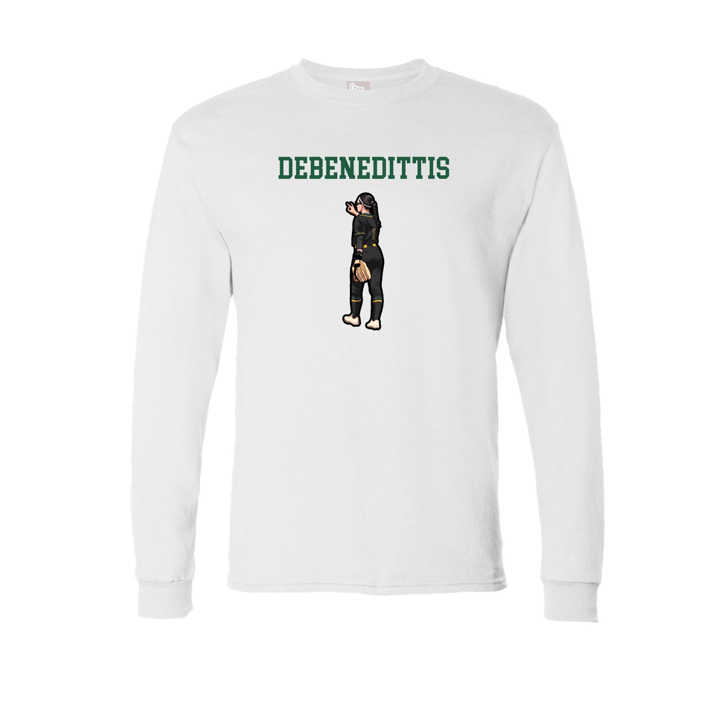 Long Sleeve Tee — Shirsey in White
