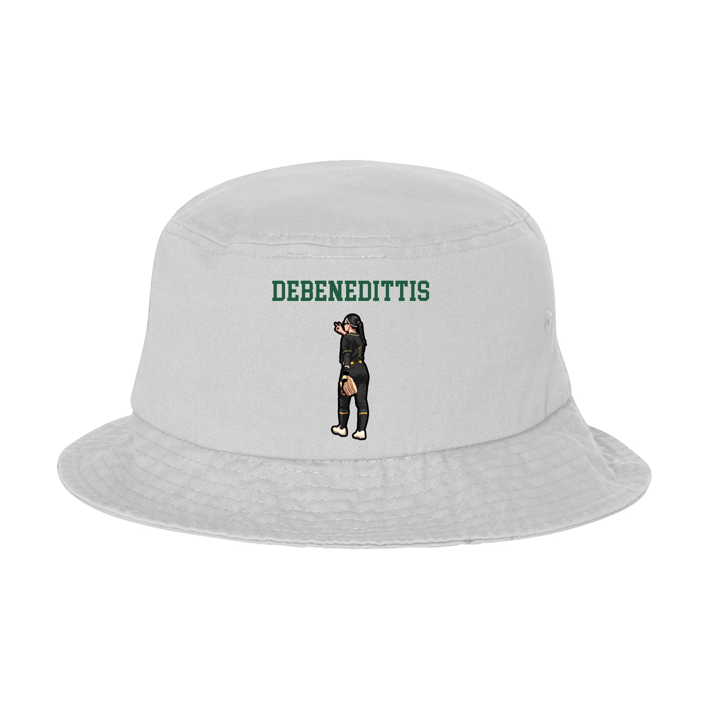 Bucket Cap — Shirsey in White