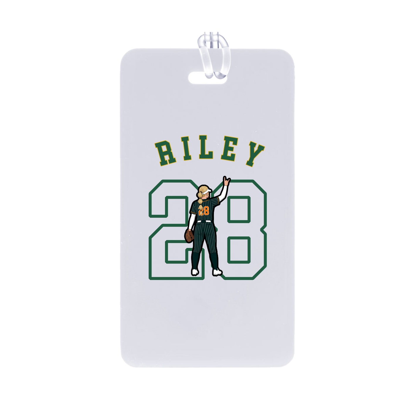 Bag Tag — Shirsey Arch in Classic