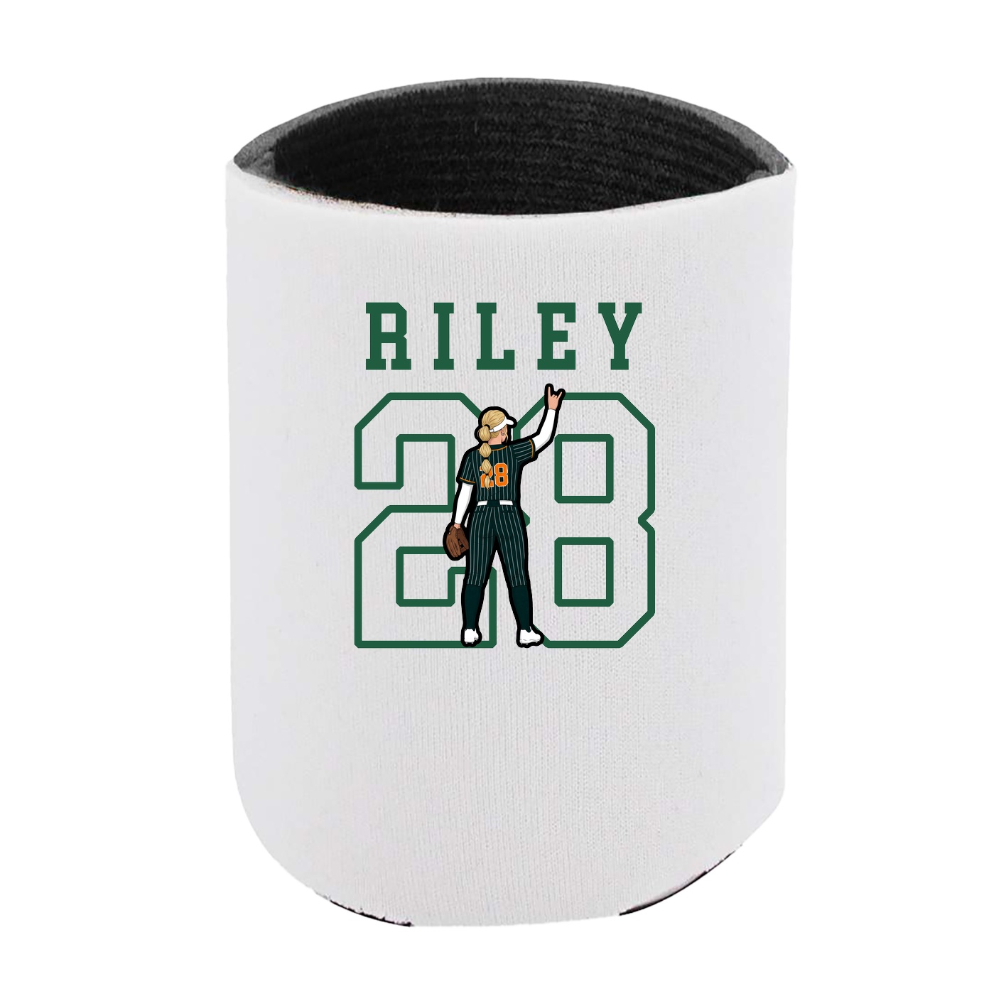 Can Holder — Shirsey in White