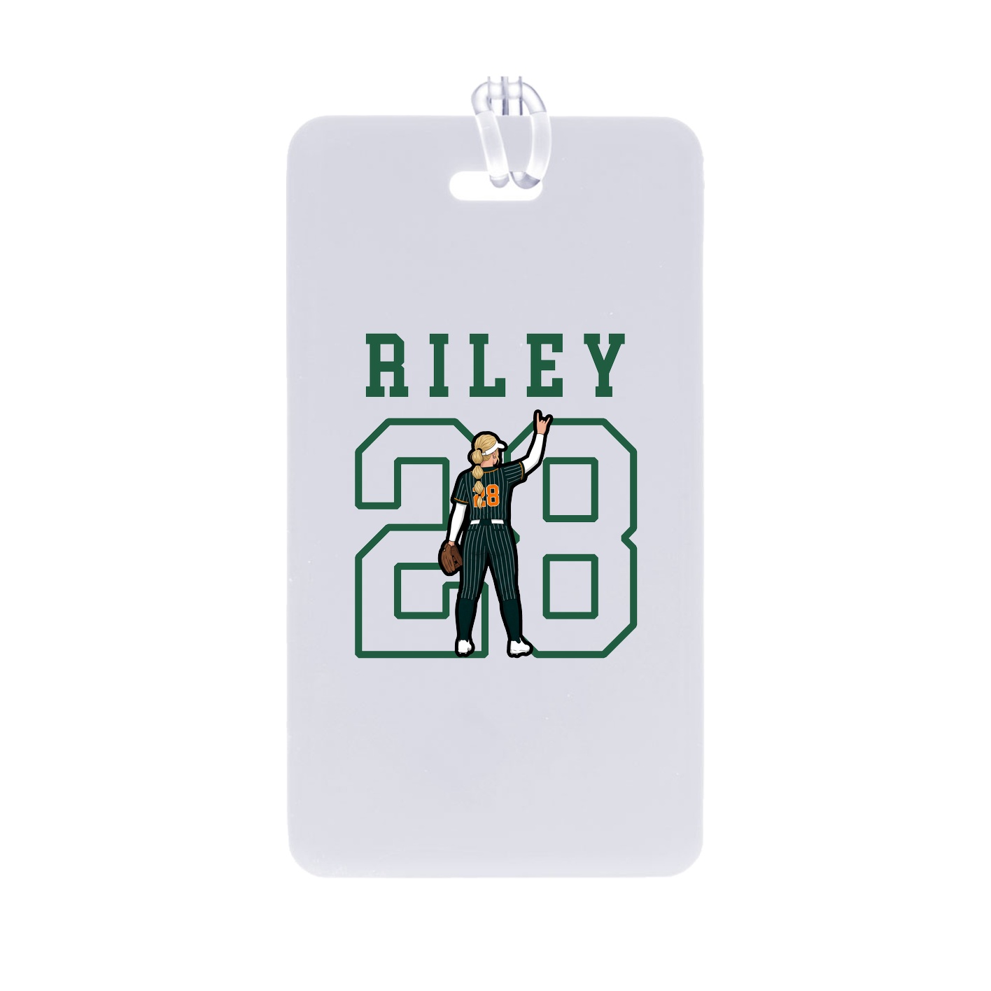 Bag Tag — Shirsey in Classic