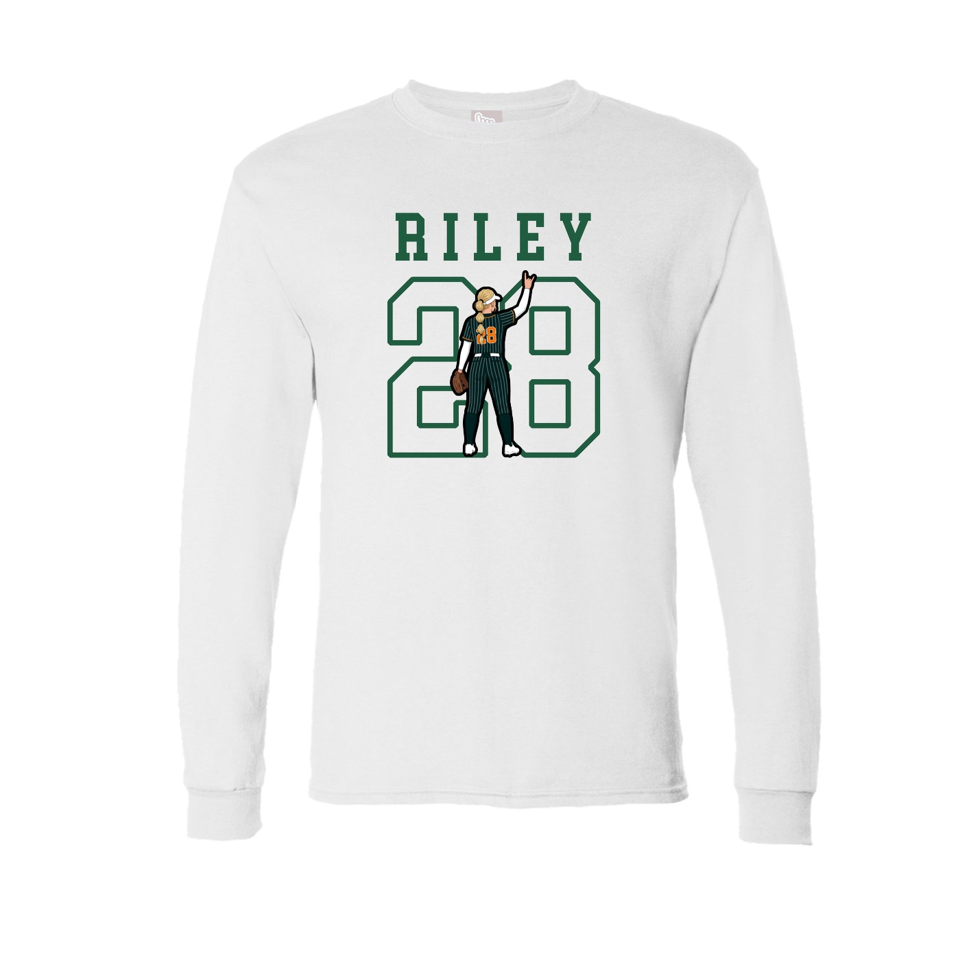 Long Sleeve Tee — Shirsey in White