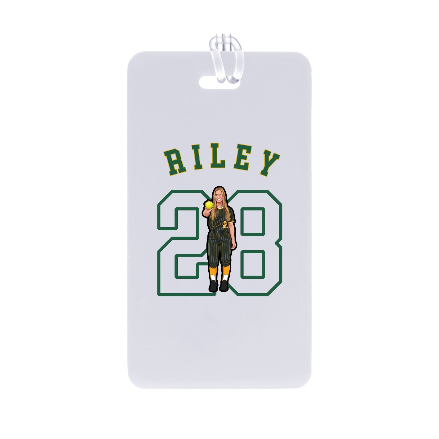 Bag Tag — Shirsey Arch in Classic