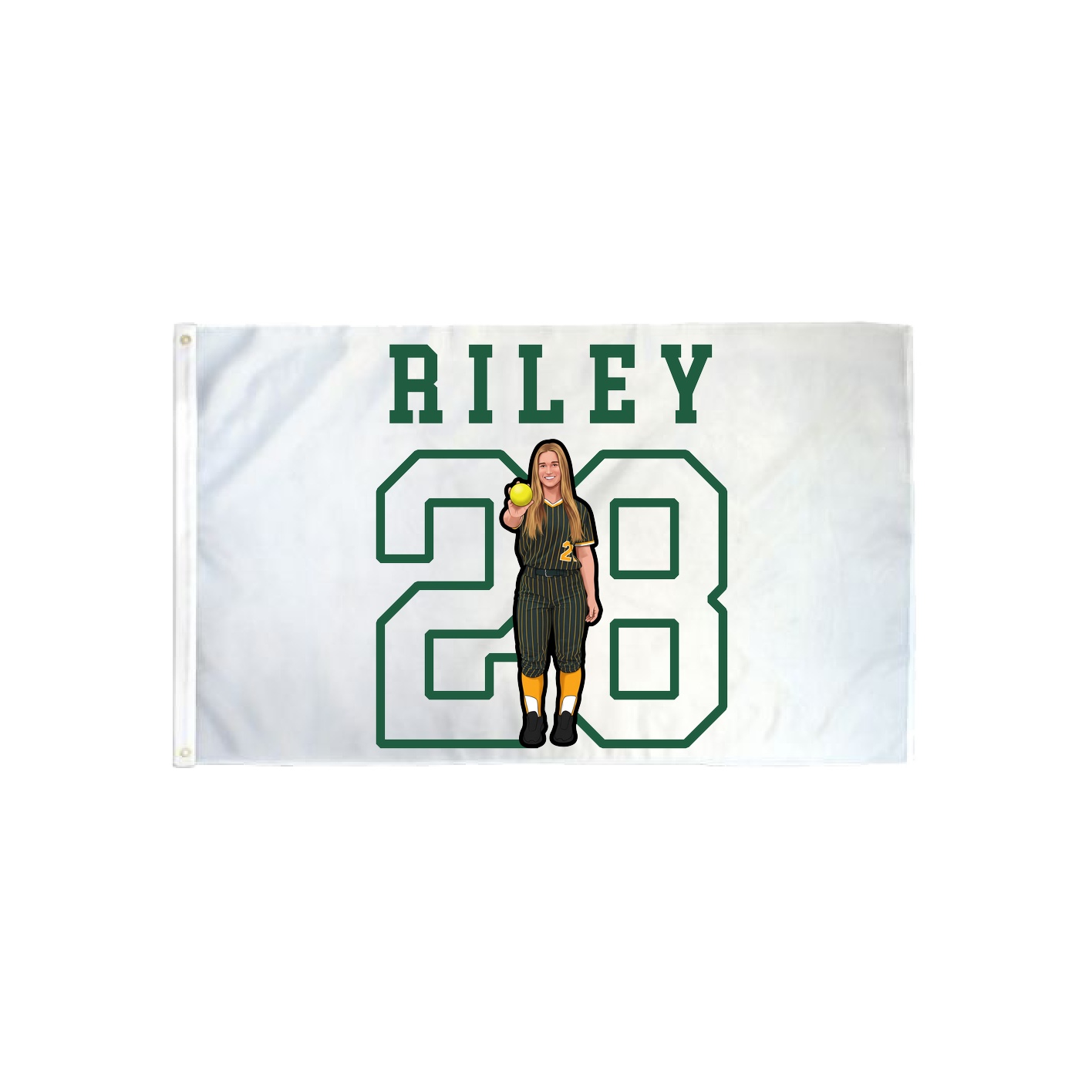 3x5 Flag — Shirsey in Classic
