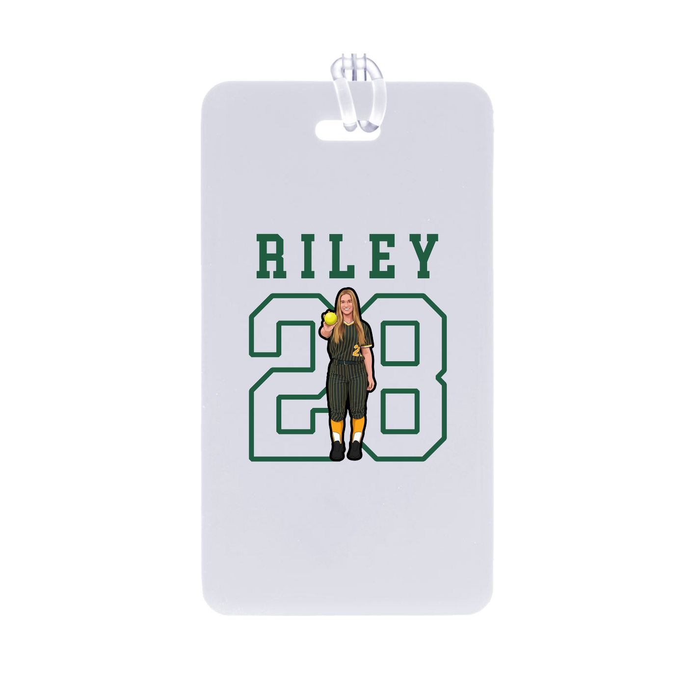 Bag Tag — Shirsey in Classic