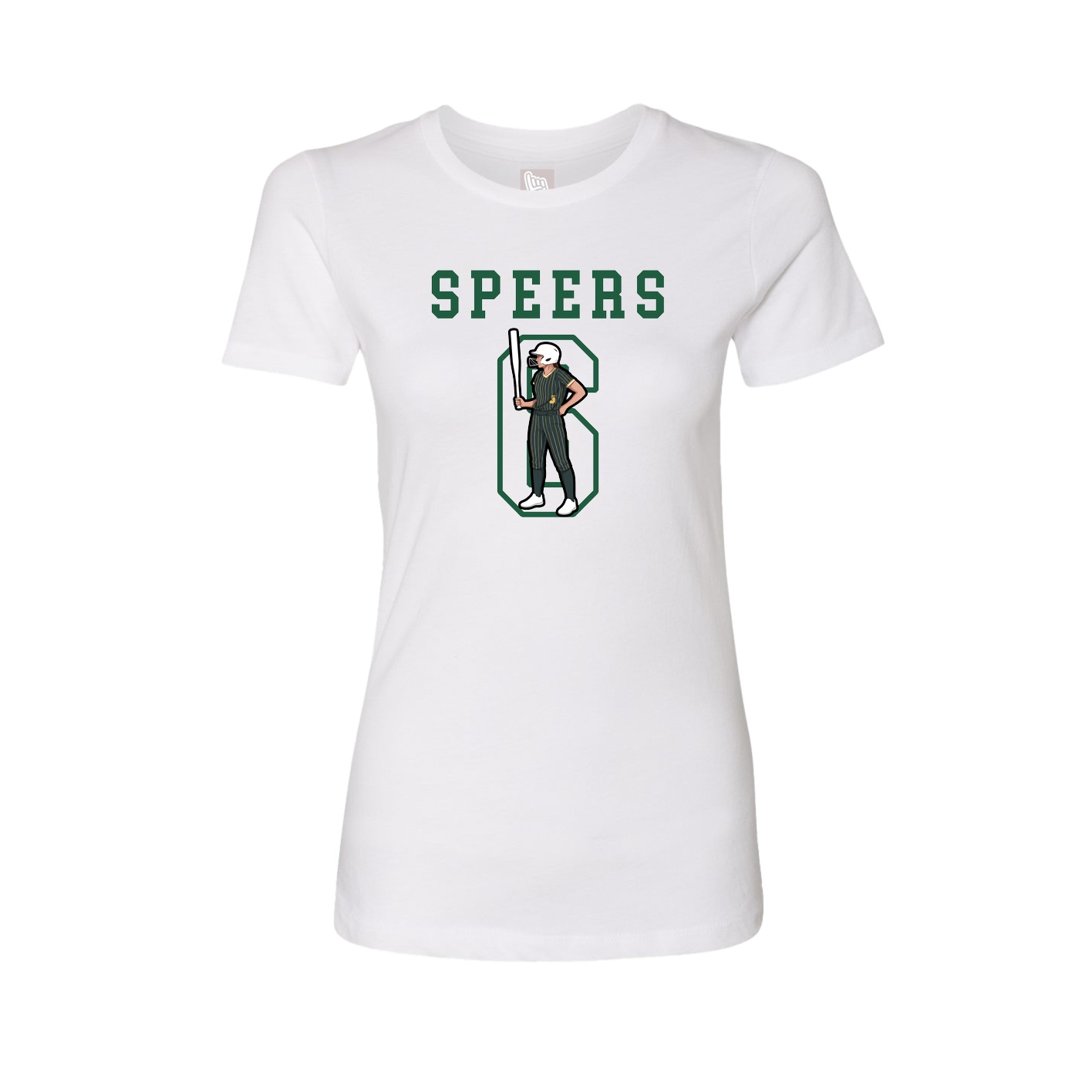 Fitted Women's Tee — Shirsey in White