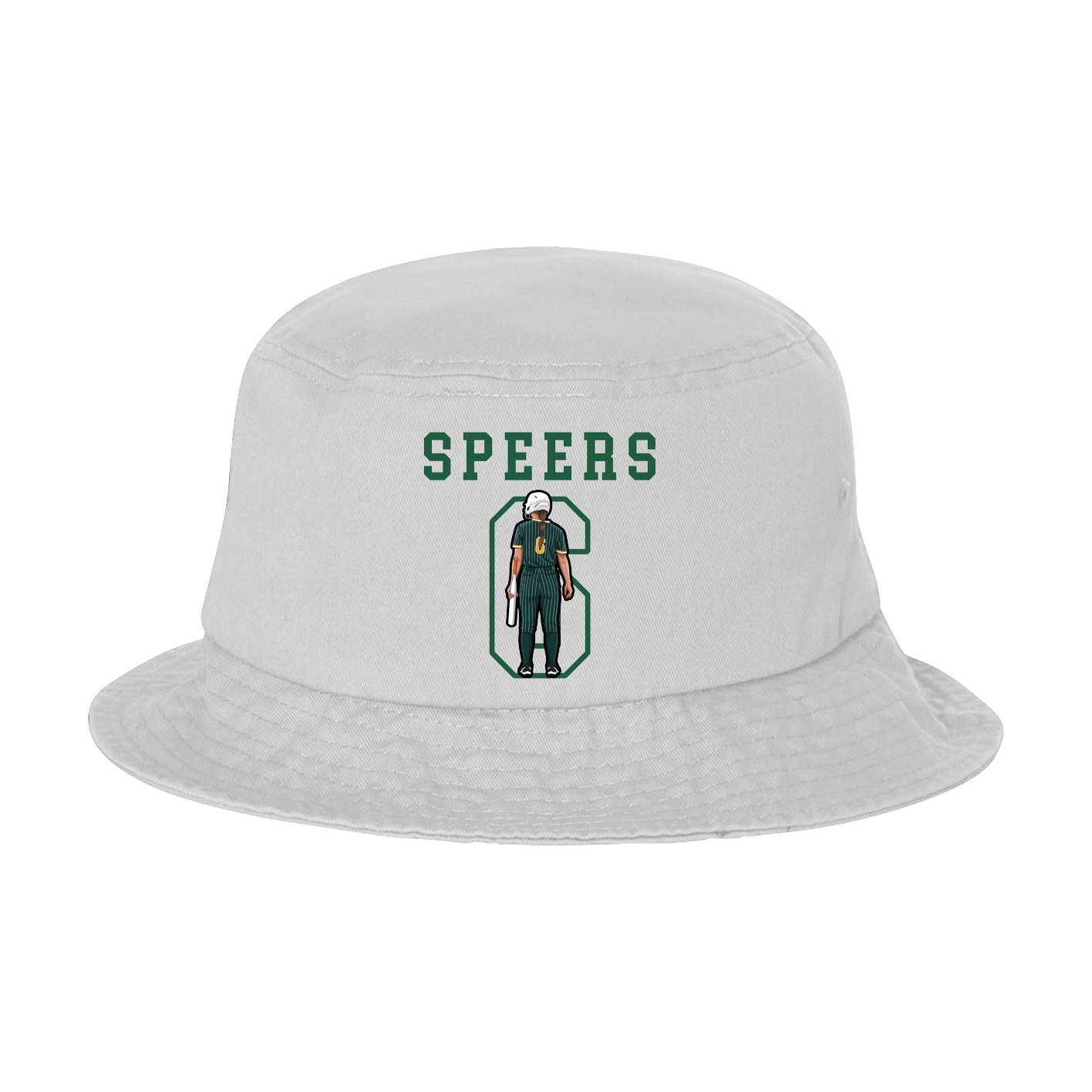 Bucket Cap — Shirsey in White