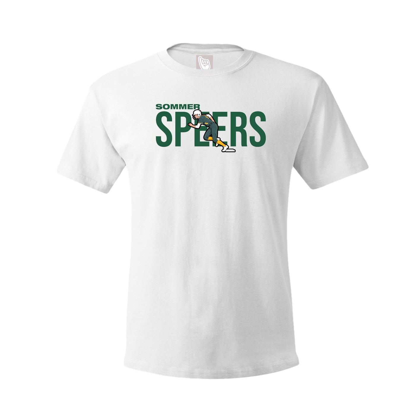 Tee — Player Name in White
