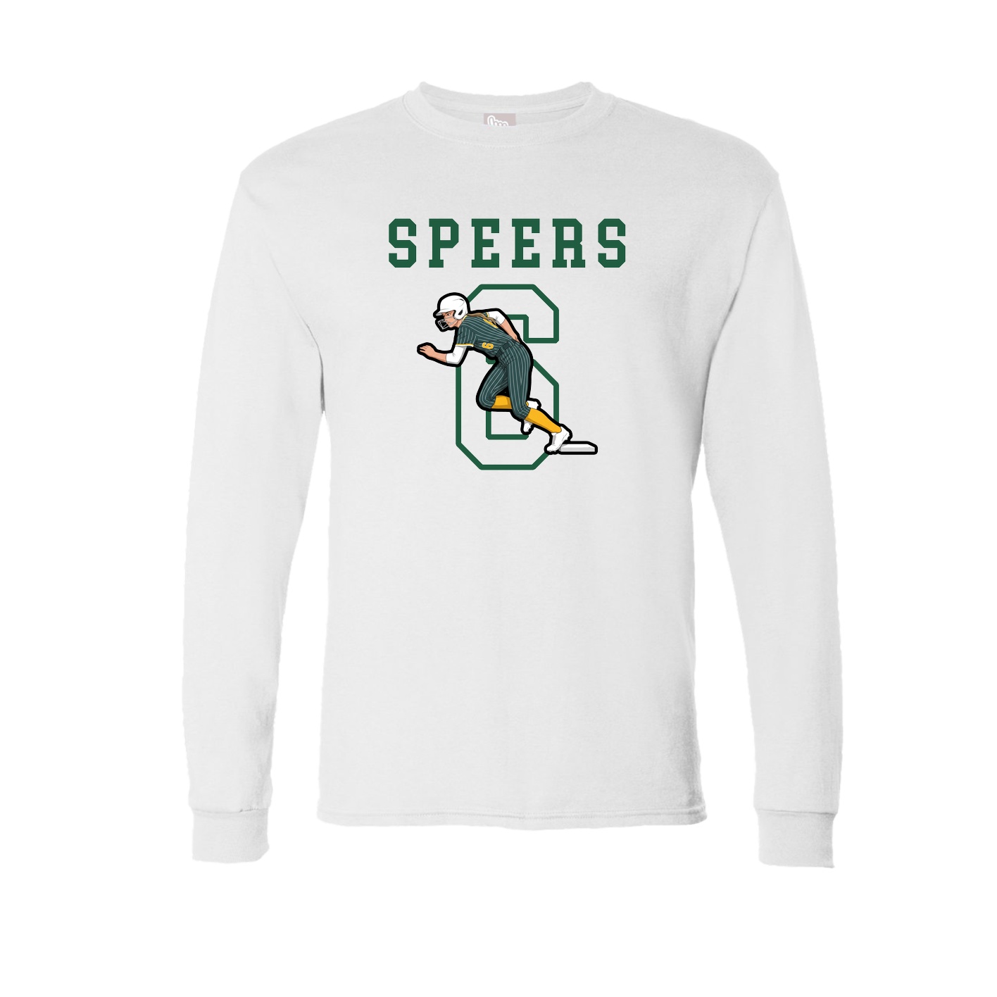 Long Sleeve Tee — Shirsey in White