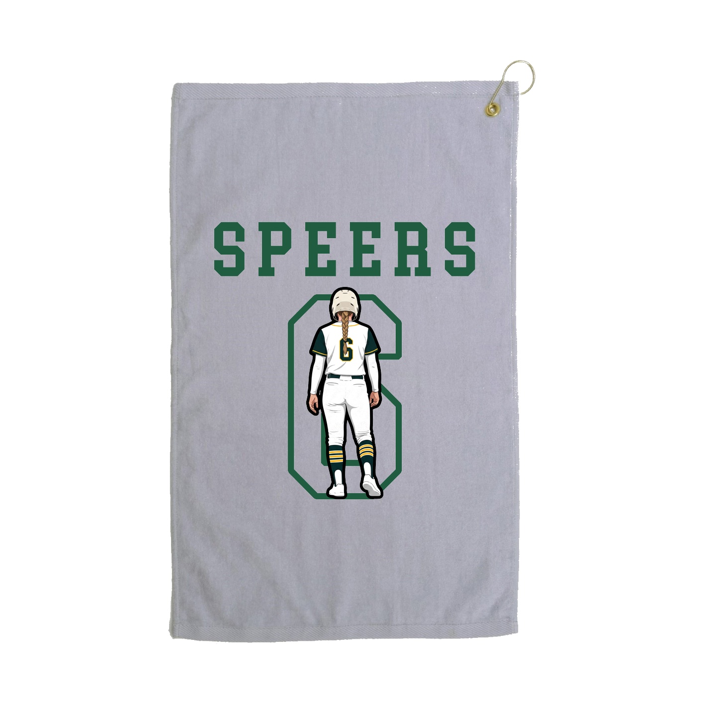 Golf Towel — Shirsey in Grey