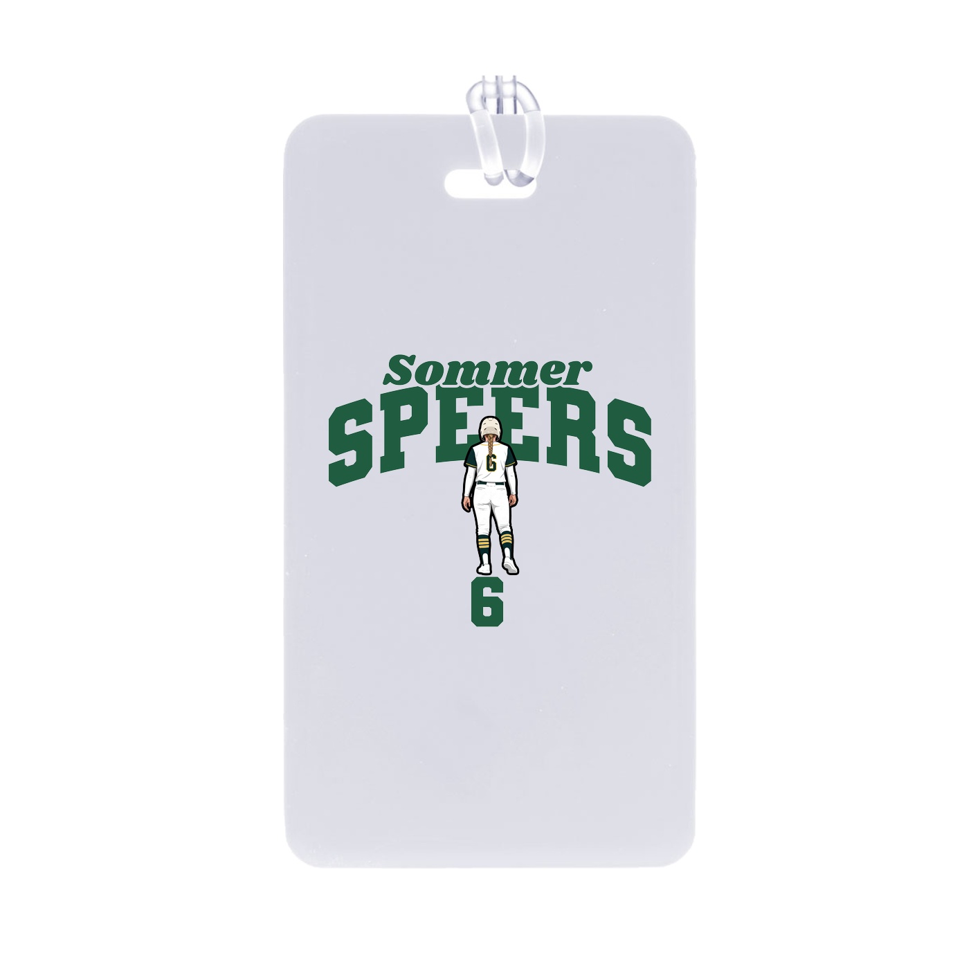 Bag Tag — Signature Arch in Classic