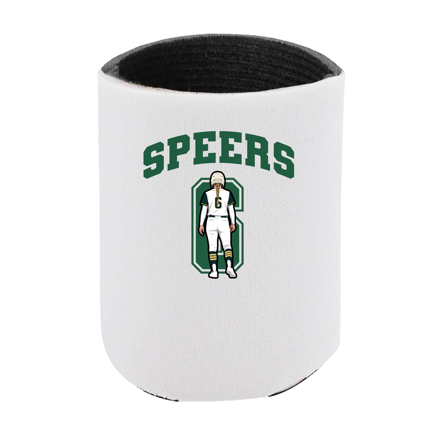 Can Holder — Number in White