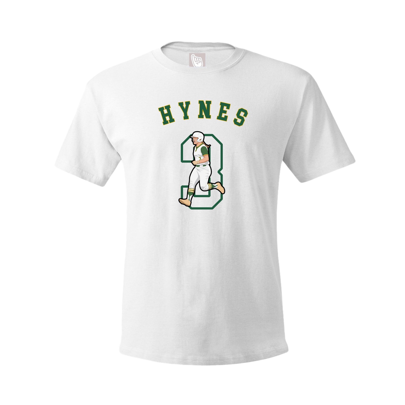 Youth Tee — Shirsey Arch in White