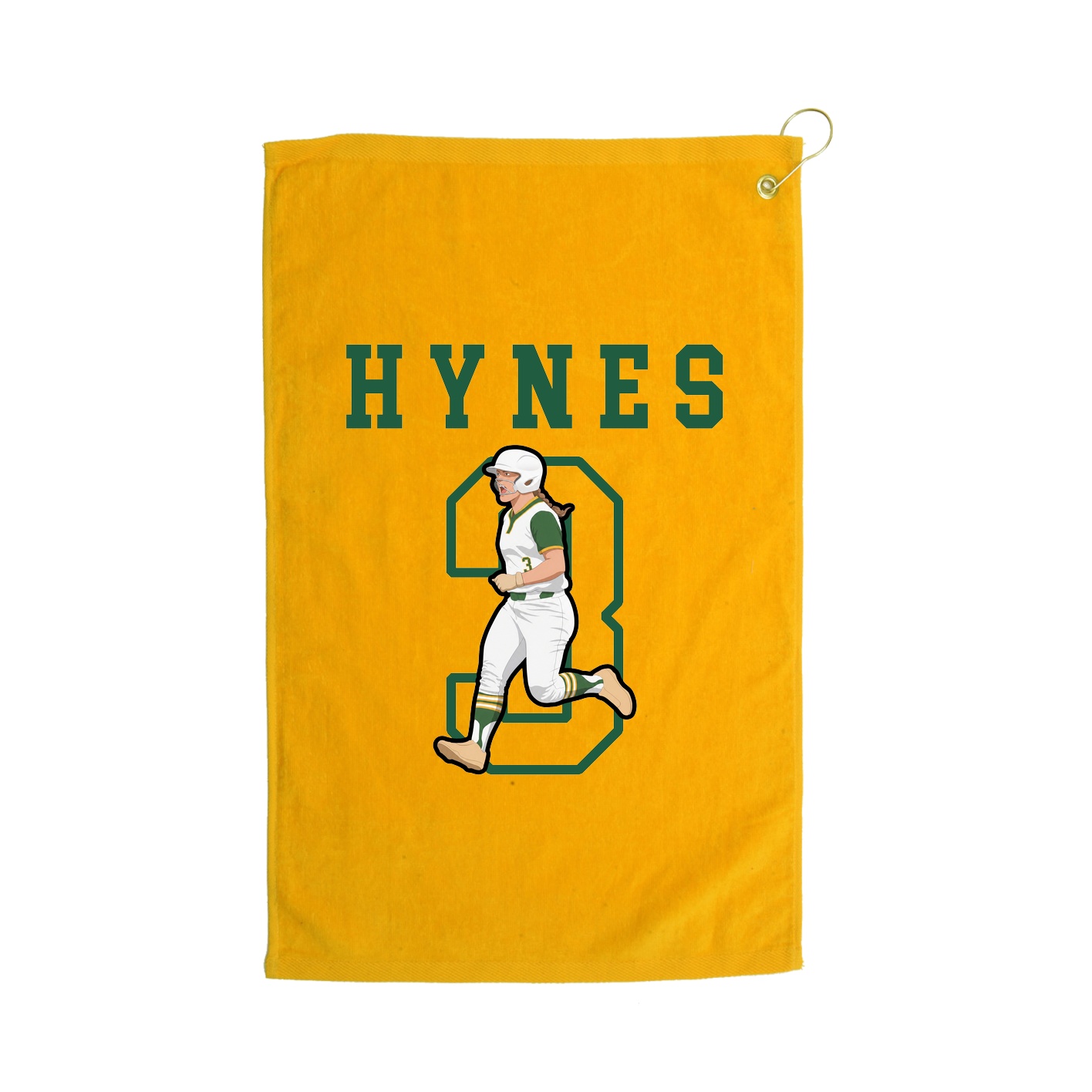 Golf Towel — Shirsey in Gold