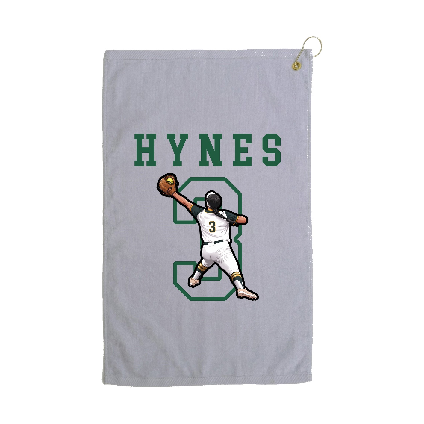 Golf Towel — Shirsey in Grey