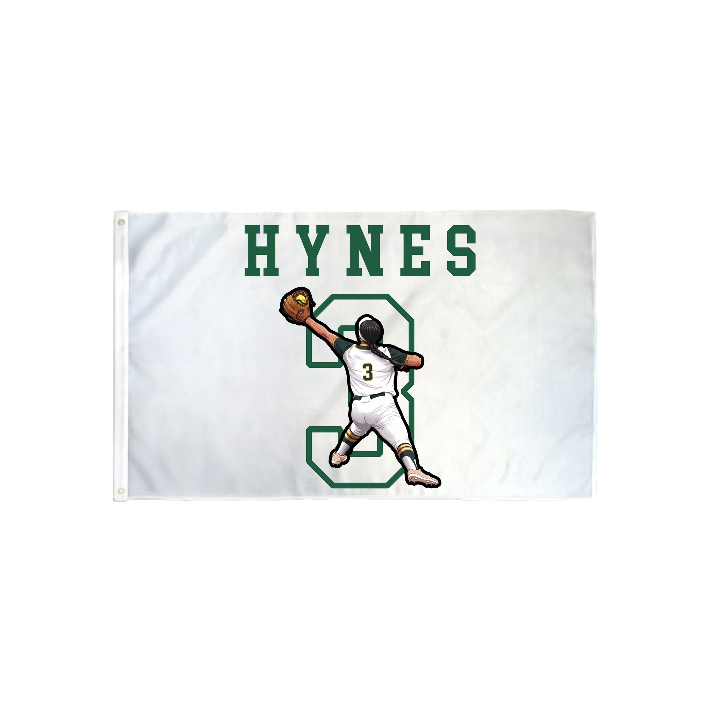 3x5 Flag — Shirsey in Classic