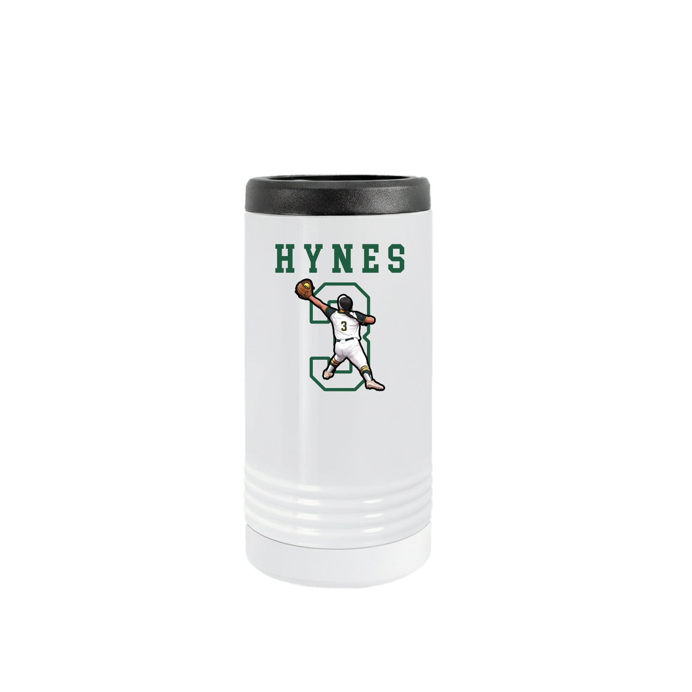 Slim Beverage Holder — Shirsey in White