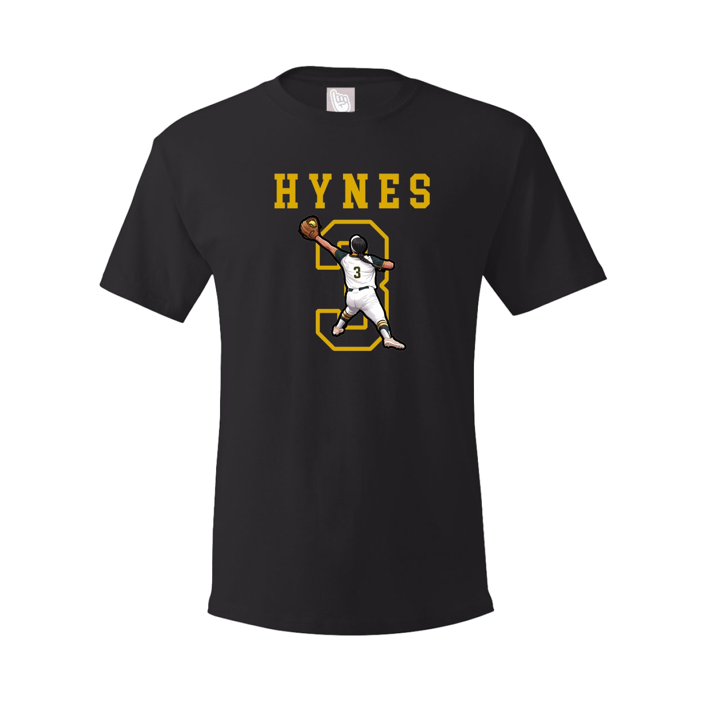 Youth Tee — Shirsey in Black