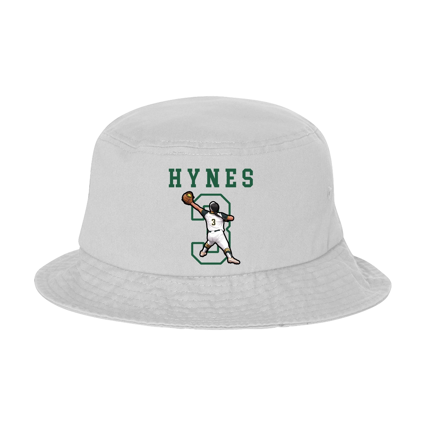 Bucket Cap — Shirsey in White