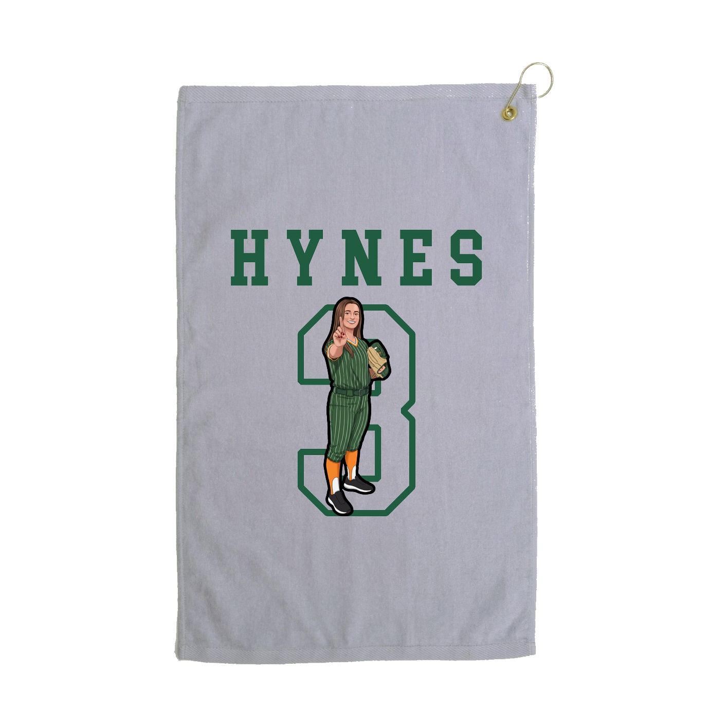 Golf Towel — Shirsey in Grey