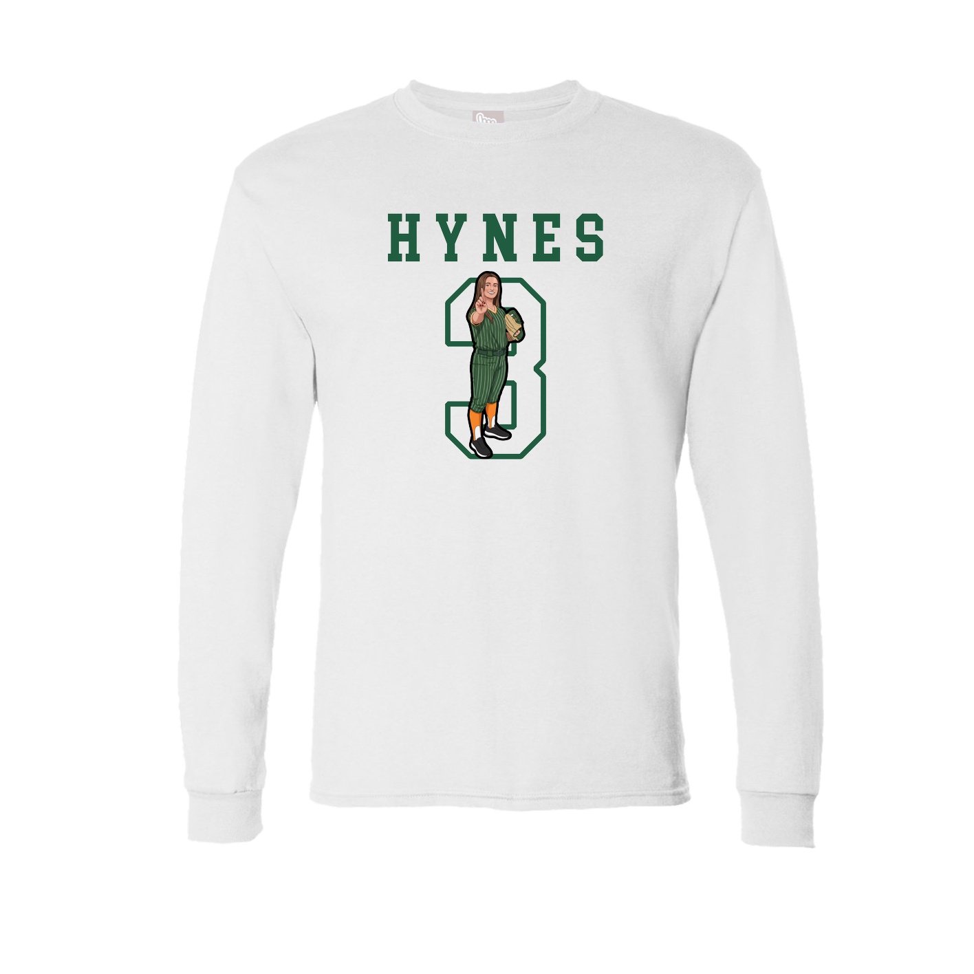 Long Sleeve Tee — Shirsey in White