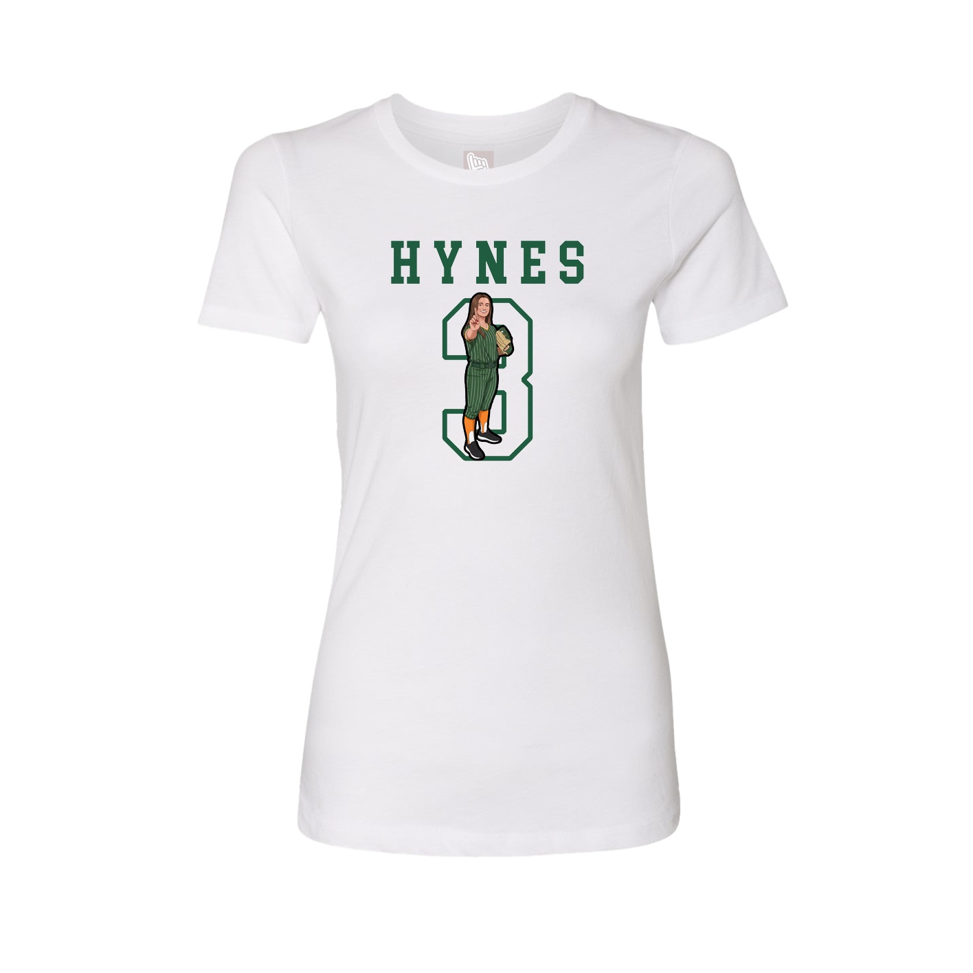 Fitted Women's Tee — Shirsey in White