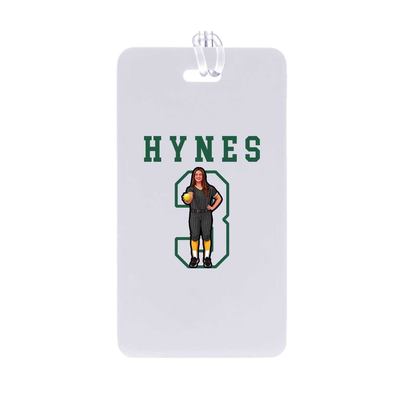 Bag Tag — Shirsey in Classic