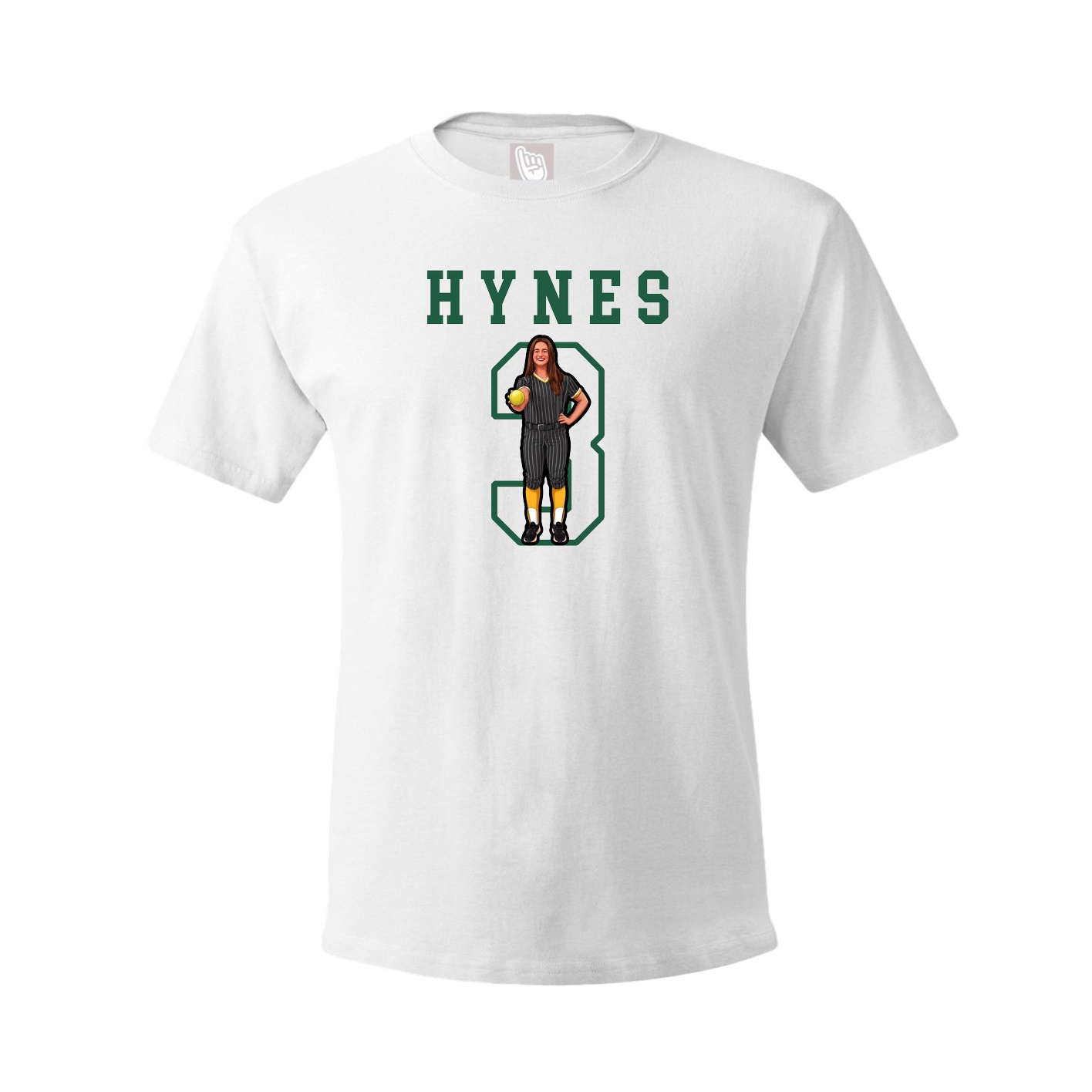 Youth Tee — Shirsey in White
