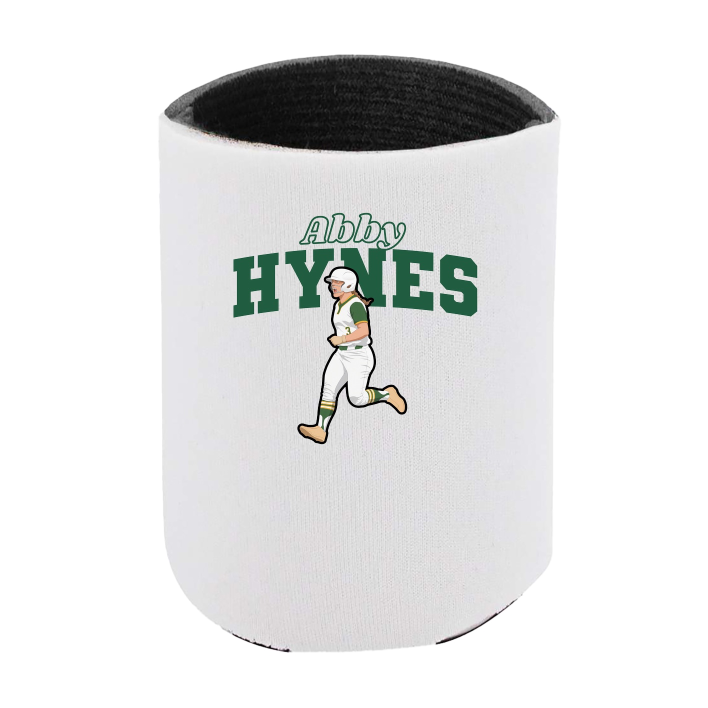 Can Holder — Name Arch in White