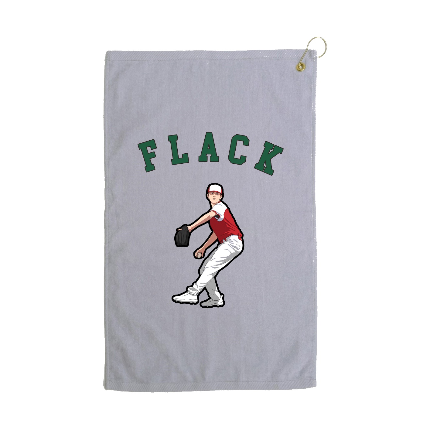 Golf Towel — Shirsey Arch in Grey