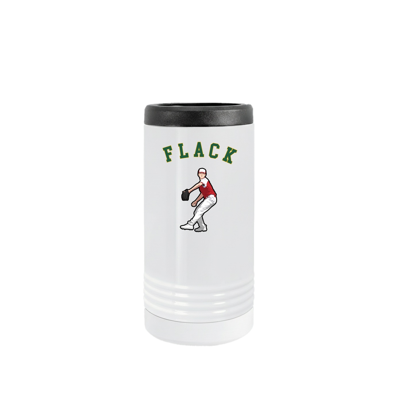 Slim Beverage Holder — Shirsey Arch in White
