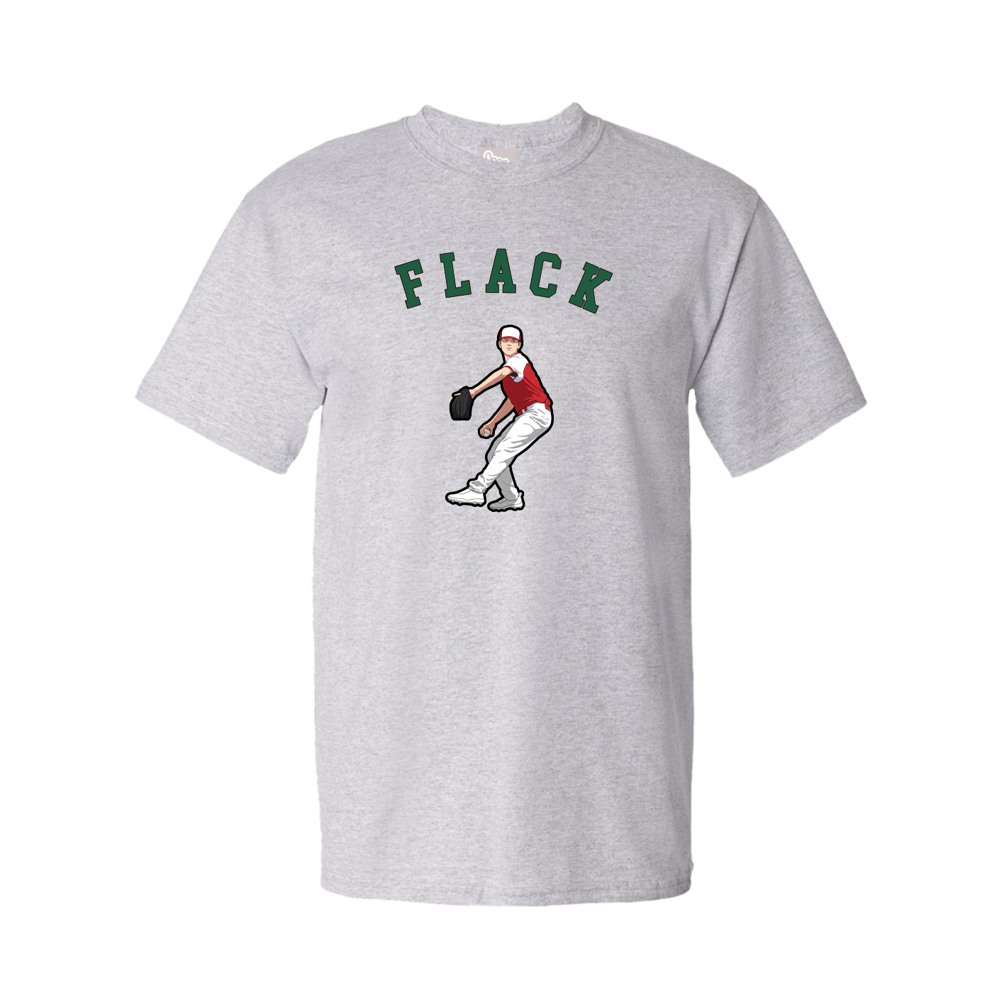 Youth Tee — Shirsey Arch in Grey