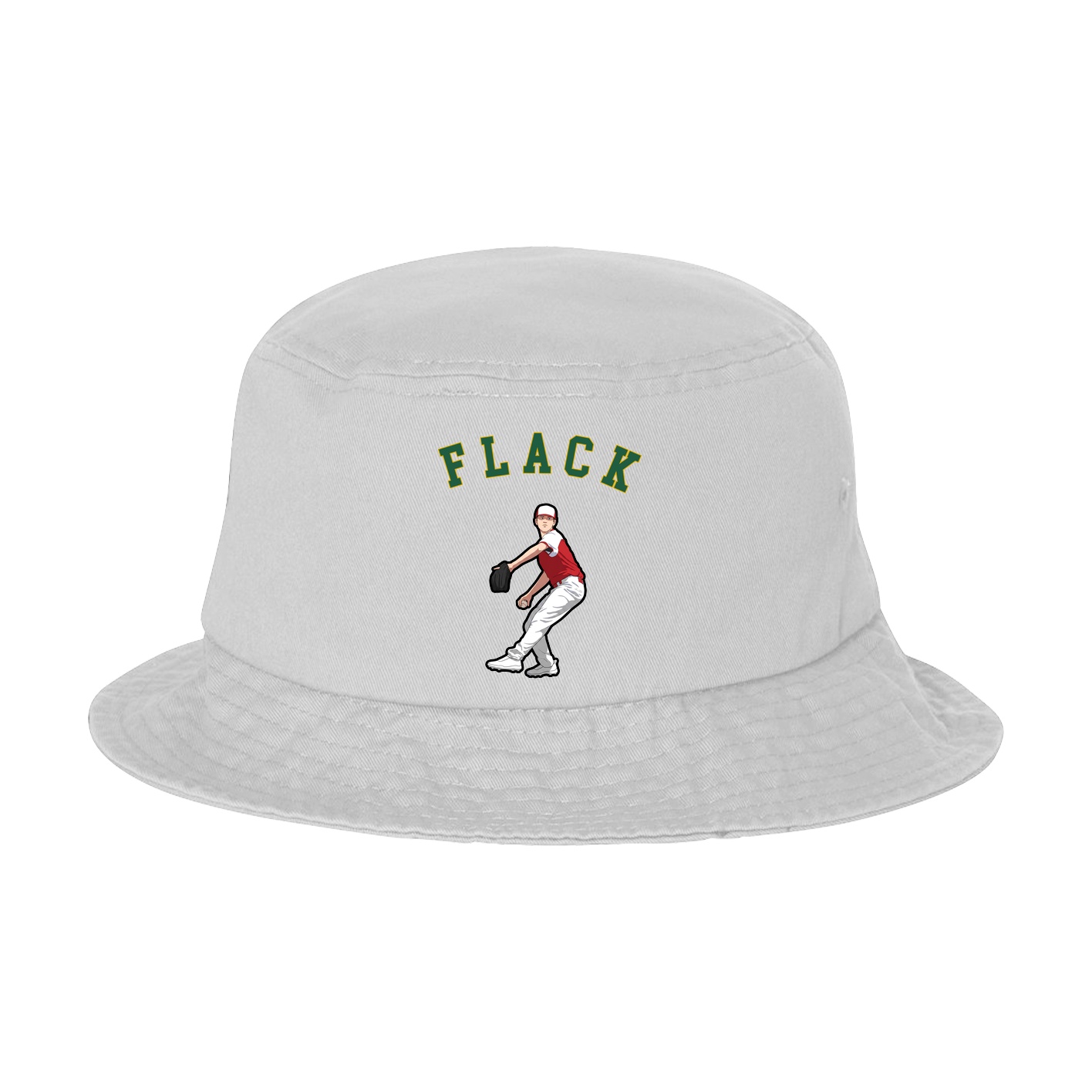 Bucket Cap — Shirsey Arch in White
