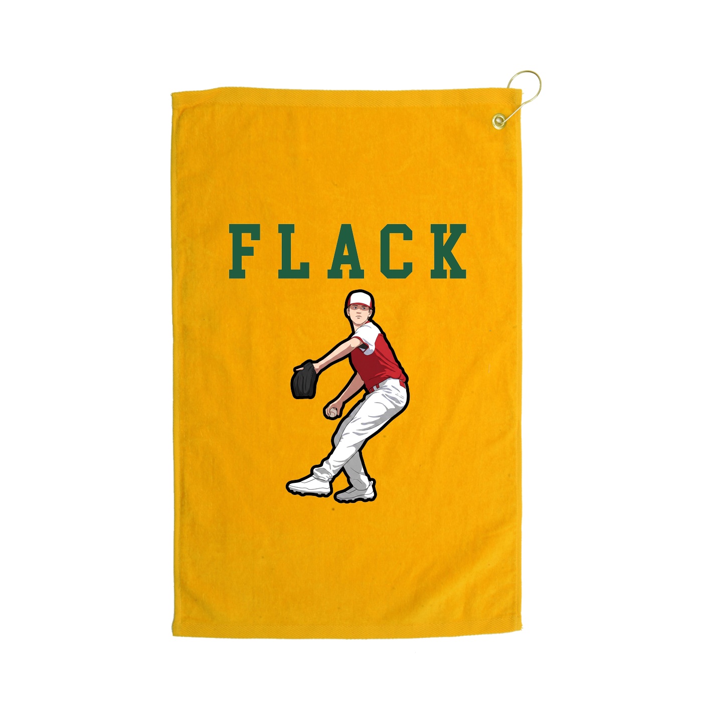 Golf Towel — Shirsey in Gold