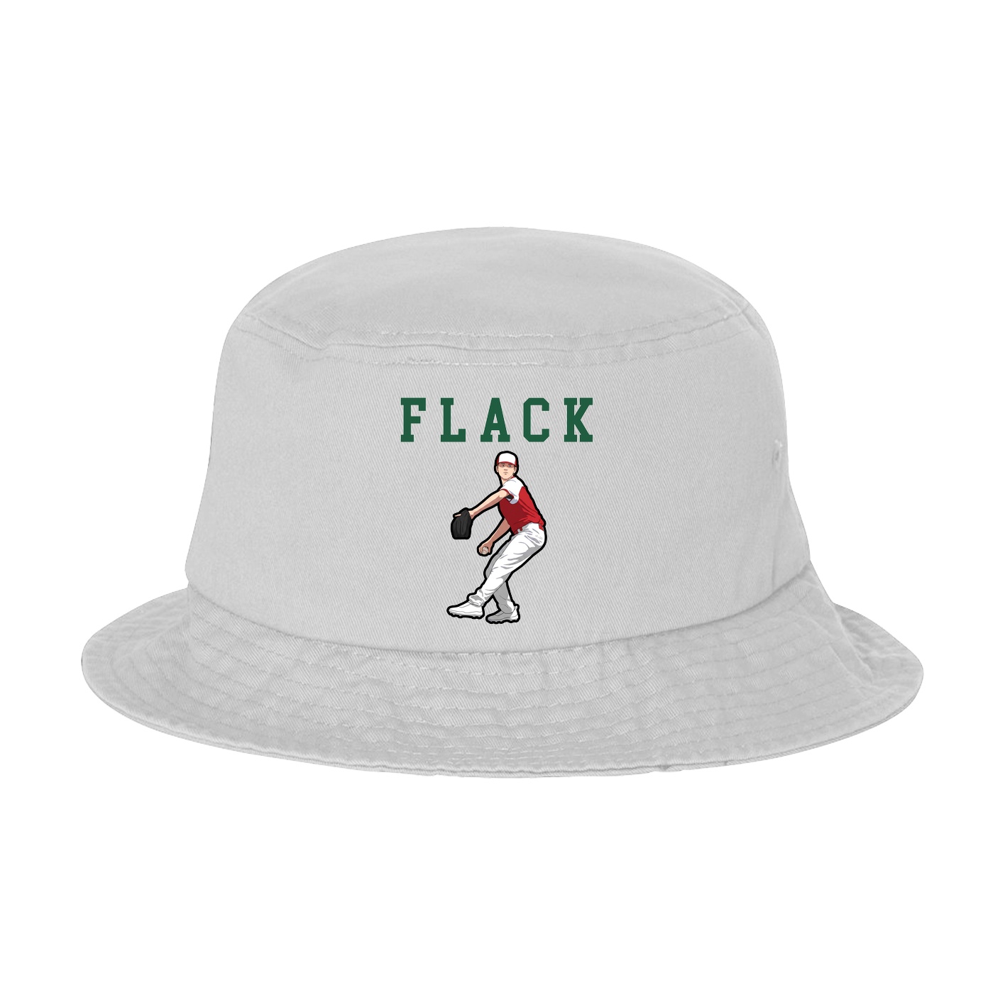 Bucket Cap — Shirsey in White